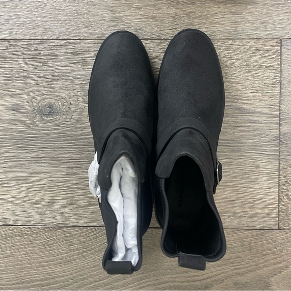 Aerosoles Beata Women's Ankle Boot - Black Size 7.5 NIB! - Picture 7 of 17